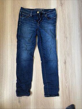 American Eagle Outfitters Indigo Blue Stretch Regular Jeans